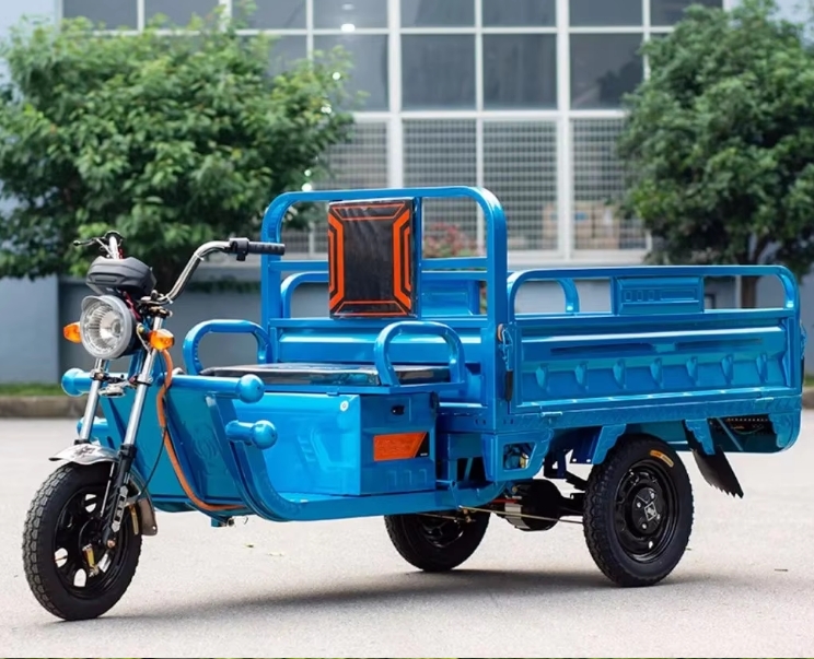 Electric tricycle daily care and maintenance guide.