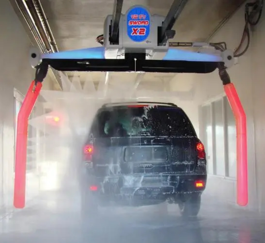 Precautions for using automatic car washing machine