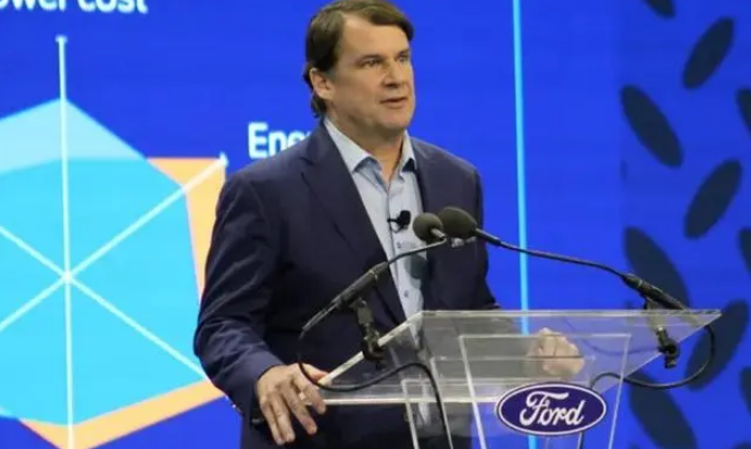 Chinas new energy vehicles are far ahead, Ford CEO lamented after visiting &quotWe are already behind"