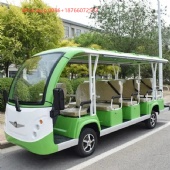 MLH14 seats new energy electric sightseeing car bus mini bus school bus