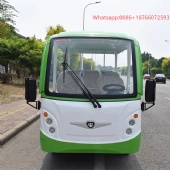 MLH14 seats new energy electric sightseeing car bus mini bus school bus