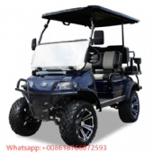 Environmentally friendly 4-seater electric golf cart multifunctional sightseeing golf cart