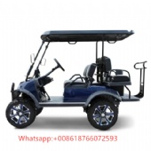 Environmentally friendly 4-seater electric golf cart multifunctional sightseeing golf cart