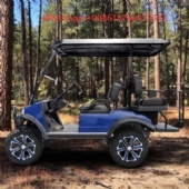 Environmentally friendly 4-seater electric golf cart multifunctional sightseeing golf cart