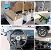 Hot Sale MLH 8 Seats Electric Sightseeing Car Shuttle Bus