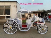 New energy sightseeing car MLH sells luxury electric carriage royal carriage