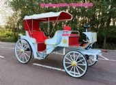 Classical Royal Horse MLH Carriage Luxury Comfortable European Horse Cart