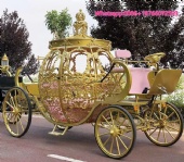 High Quality Sightseeing MLH Electric Royal Horse Carriage