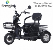 2024 new factory supply new household leisure elderly mobility scooter cross-border export wholesale electric tricycle