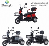 2024 new factory supply new household leisure elderly mobility scooter cross-border export wholesale electric tricycle