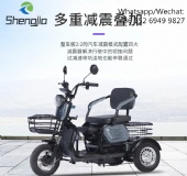 2024 new factory supply new household leisure elderly mobility scooter cross-border export wholesale electric tricycle