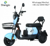 New adult household leisure scooter for the elderly small three-wheel battery car source factory electric tricycle