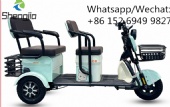 Directly provided by the manufacturer, for adults and the elderly to pick up and drop off children, battery car, export and retail leisure electric tricycle