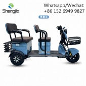 Directly provided by the manufacturer, for adults and the elderly to pick up and drop off children, battery car, export and retail leisure electric tricycle