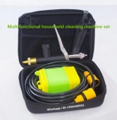 2024 new lithium battery cleaning machine car portable car washing machine