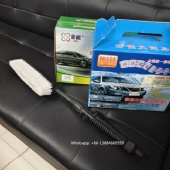 Practical and energy-saving car-mounted car washing machine with car wash brush