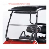 High Quality Foldable Windshield Golf Cart Parts