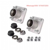 Golf Cart Aluminum Front Hub and bearing Golf Cart Parts