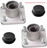 Golf Cart Aluminum Front Hub and bearing Golf Cart Parts