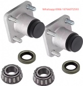 Golf Cart Aluminum Front Hub and bearing Golf Cart Parts