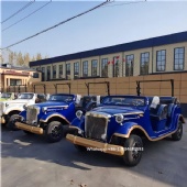 Factory Direct Sales, Color and Style Can Be Customized with High Quality Electric Sightseeing Classic Cars