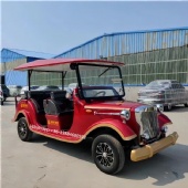 Specially Customized Scenic Spots, Amusement Park Shuttle Bus Sightseeing Car Electric Classic Car