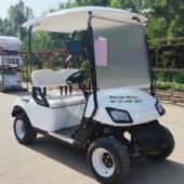 Factory direct sales 2 golf cart powerful 4 wheel electric golf cart