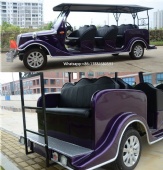 8-seater sightseeing car hotel resort golf course electric classic car