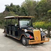 8-seater sightseeing car hotel resort golf course electric classic car