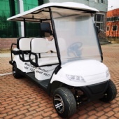 Super Luxury 48V 5kw Kds AC Motor and Aluminum Alloy Chassis Golf Cart