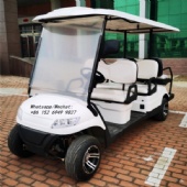 Super Luxury 48V 5kw Kds AC Motor and Aluminum Alloy Chassis Golf Cart