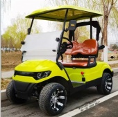 Factory direct sales 2 seats golf cart powerful 4 wheel electric golf cart