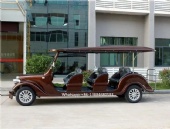 Luxurious 8-Seater CE Certified Electric Four-Wheel Tourist Classic Car