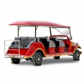 Factory Direct Sales Vacation Reception Car Environmentally Friendly New Energy Tour Sightseeing Carts