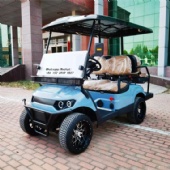 2024 New Style China Electric Car Manufacturer Sightseeing Car Patrol Car Golf Cart Direct Sales Golf Cart