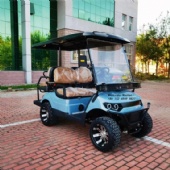 2024 New Style China Electric Car Manufacturer Sightseeing Car Patrol Car Golf Cart Direct Sales Golf Cart