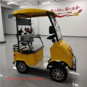 Electric scenic small children's shared four-wheel sightseeing car rental cartoon sightseeing car