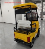 4-seater electric minibus resort golf course multifunctional electric sightseeing car