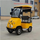 4-seater electric minibus resort golf course multifunctional electric sightseeing car