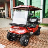 2024 Manufacturer Special Sale China Electric Car Manufacturer Sightseeing Car Patrol Car Golf Cart Direct Sales Golf Cart