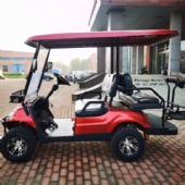 2024 Manufacturer Special Sale China Electric Car Manufacturer Sightseeing Car Patrol Car Golf Cart Direct Sales Golf Cart