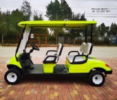 2024 New Energy Environmentally Friendly 4-Seater Electric Golf Cart Multifunctional Sightseeing Golf Cart