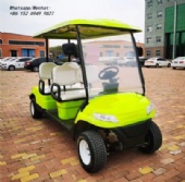 2024 New Energy Environmentally Friendly 4-Seater Electric Golf Cart Multifunctional Sightseeing Golf Cart