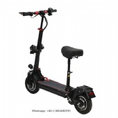 Portable high-power foldable adult mini electric scooter