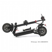 Portable high-power foldable adult mini electric scooter