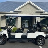 Super Luxury 48V 5kw Kds AC Motor and Aluminum Alloy Chassis Golf Cart