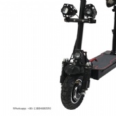 Factory wholesale high power foldable double shock absorber electric scooter