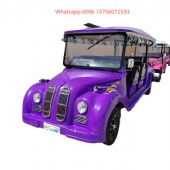 Customizable 11-14 Seater Electric Sightseeing Cart, Electric Classic Cart