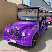 Customizable 11-14 Seater Electric Sightseeing Cart, Electric Classic Cart