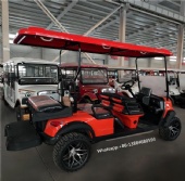 2024 Latest Design CE Certified 4/6/8 Seat Multifunctional Electric Golf Cart